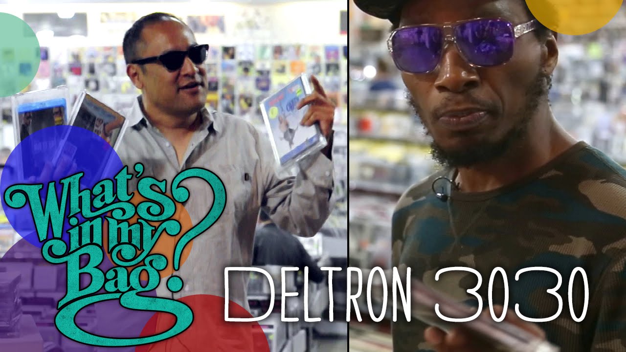 Deltron 3030 - What's In My Bag?