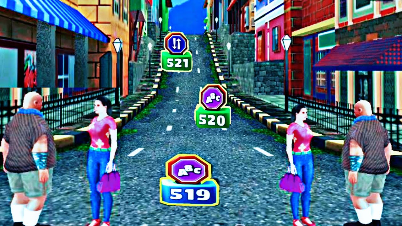 Street Chaser Chasing Gameplayy All levels 519-521