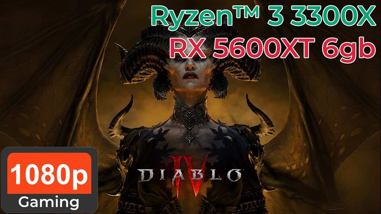 Ryzen 3 3300X + RX 5600XT 6GB | Mainboard B550 | RAM 32GB 3600MHz | 1080p Gaming
