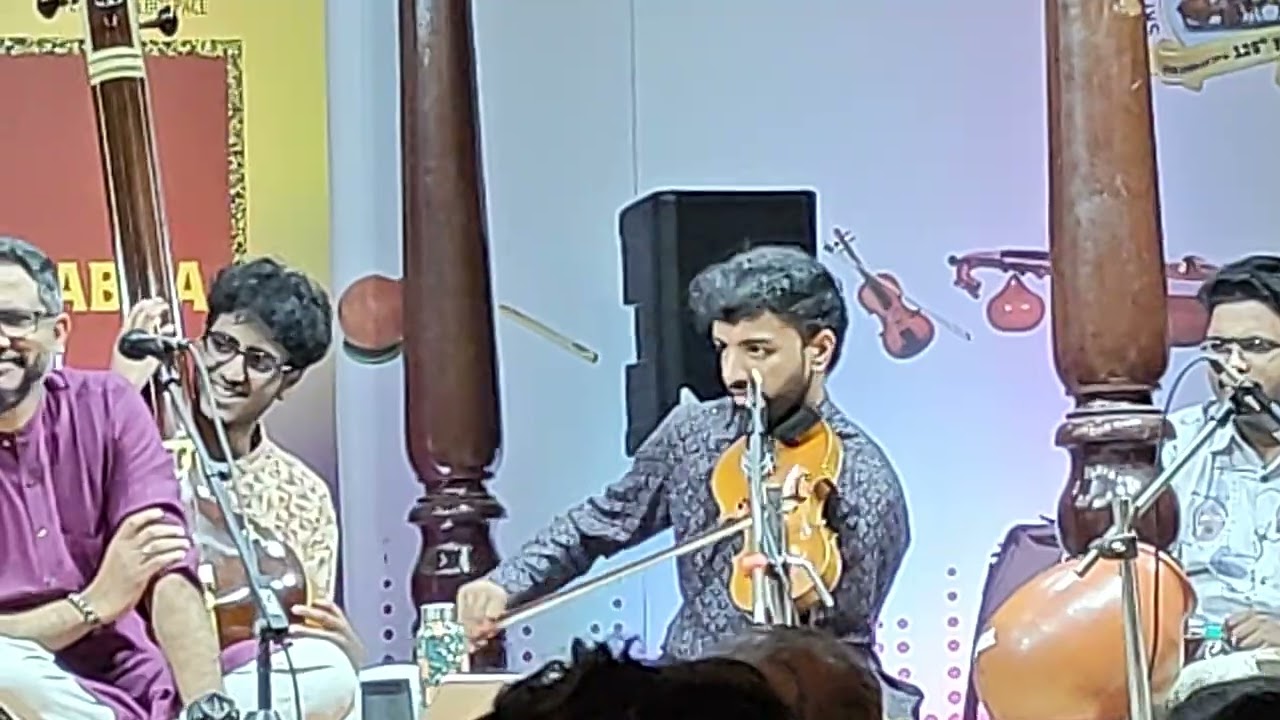 Desh Alapana by Vidwan. Sri. Kamalakiran Vinjamuri