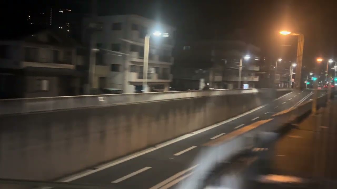 （JR九州ツアー）特急ドリームつばめ号の旅　鹿児島中央駅到着前放送