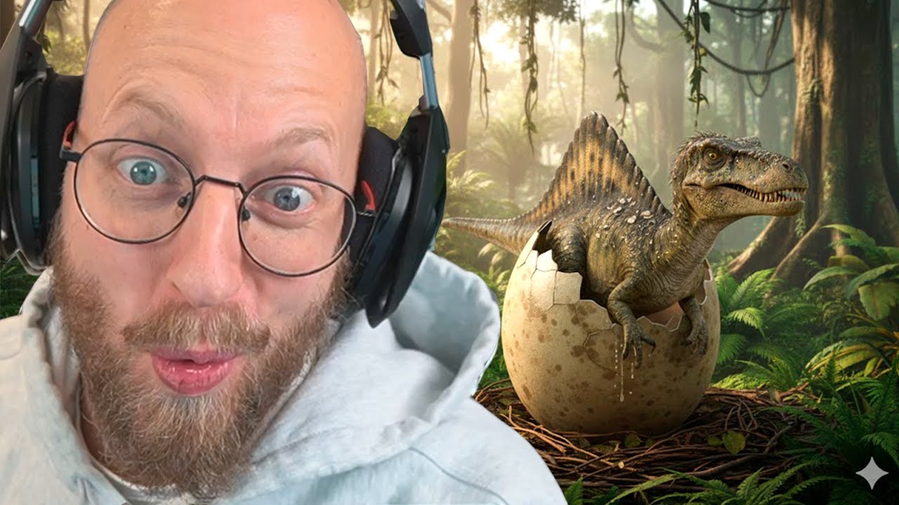 Laver en SPINOSAURUS! (Jurassic World Evolution 3 #5)
