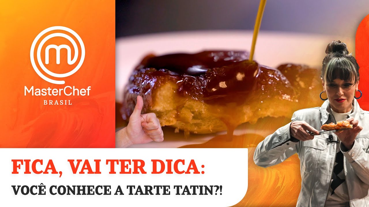 TARTE TATIN | FICA, VAI TER DICA!