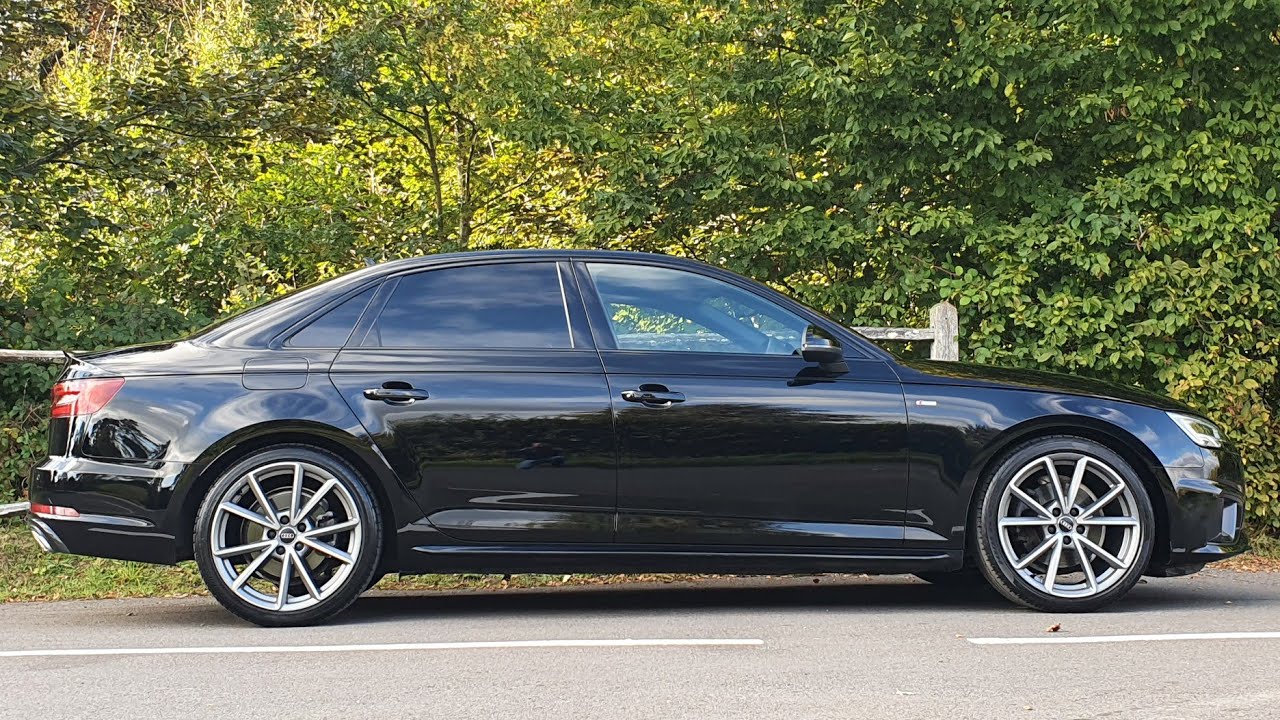2019 B9 Audi A4 2.0 TFSI S Line Black Edition Saloon Condition and Spec Review