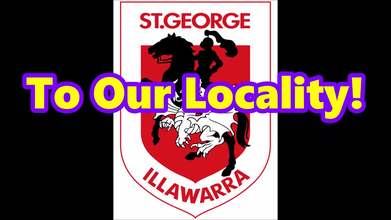 St. George Illawarra Dragons theme song (Lyrics) NRL Sing-A-Long - 2021 remake with AUDIO TRACK