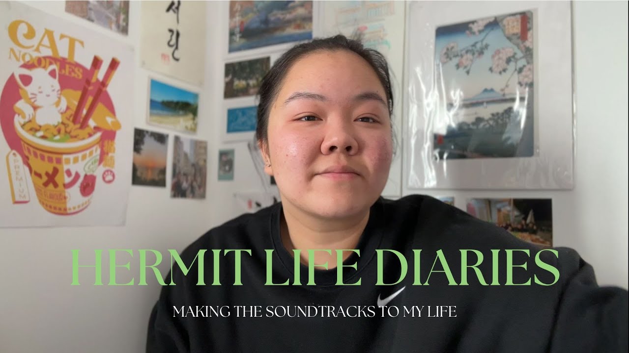 Hermit Life Diaries | Music production, Organising my life, being productive,
