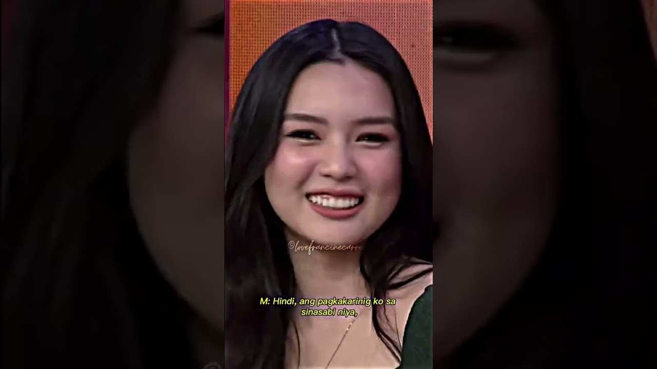 Akira Morishita being a gentleman towards Francine Diaz | FRANKIRA