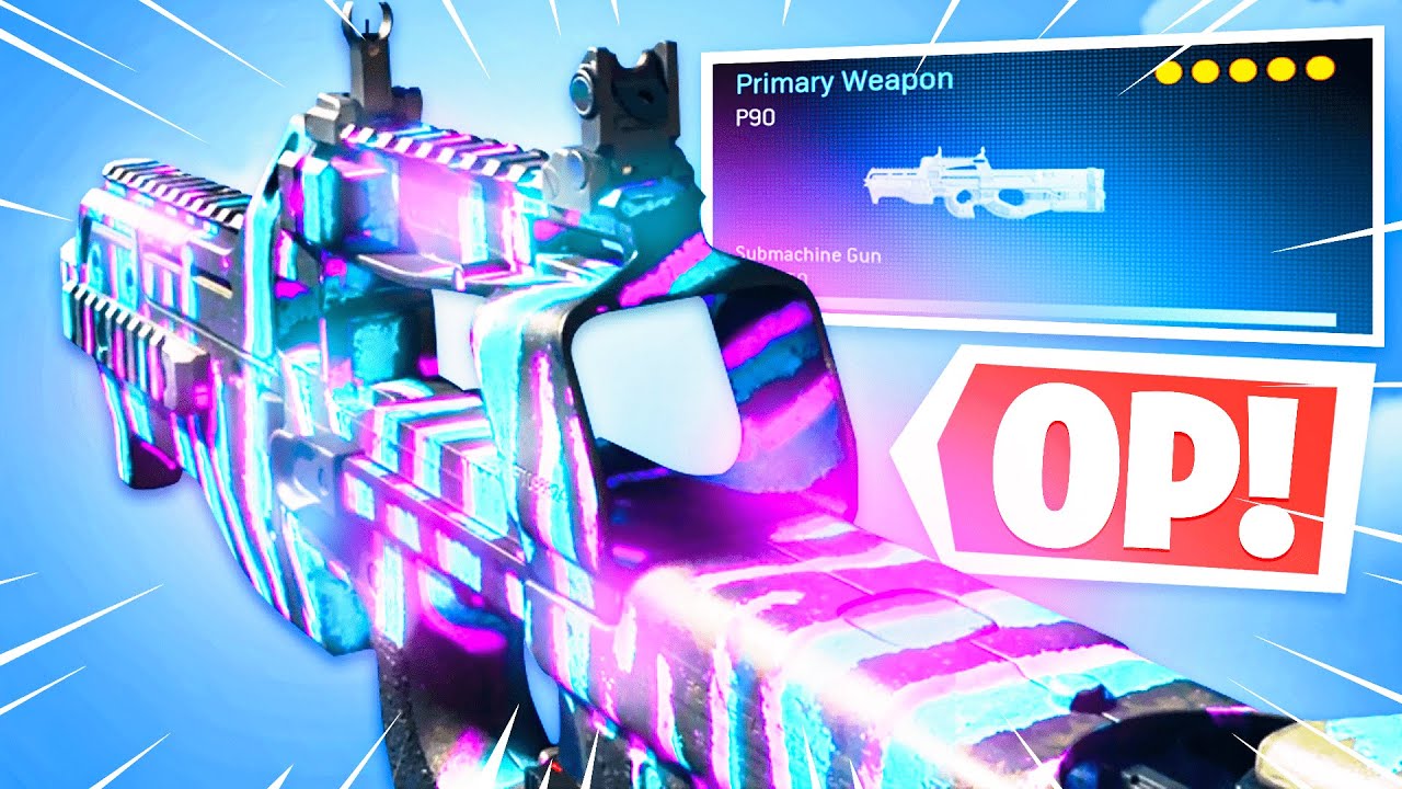 THIS OVERPOWERED P90 CLASS IS UNSTOPPABLE... (BEST P90 CLASS SETUP) - MODERN WARFARE