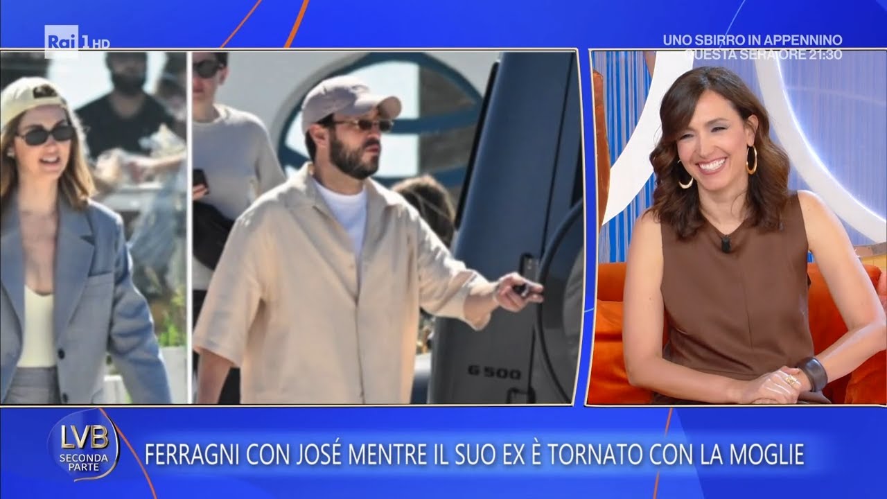 Chiara Ferragni, amore a gonfie vele con Jos&egrave; Hernandez - La volta buona 16/04/2026