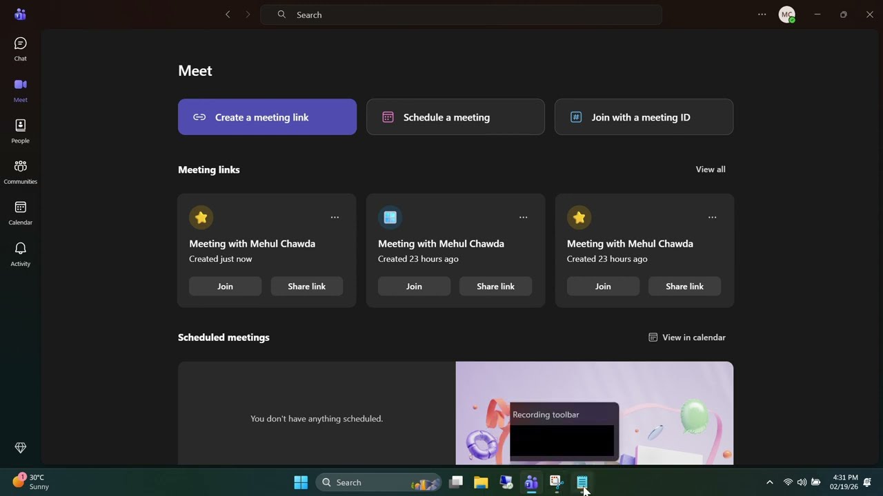 How to Take Remote on Microsoft Teams