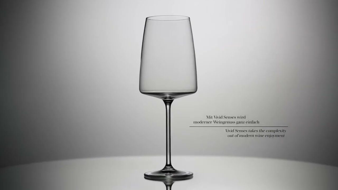 Weinglas kraftvoll & würzig Vivid Senses / Wine glass flavoursome & spicy Vivid Senses