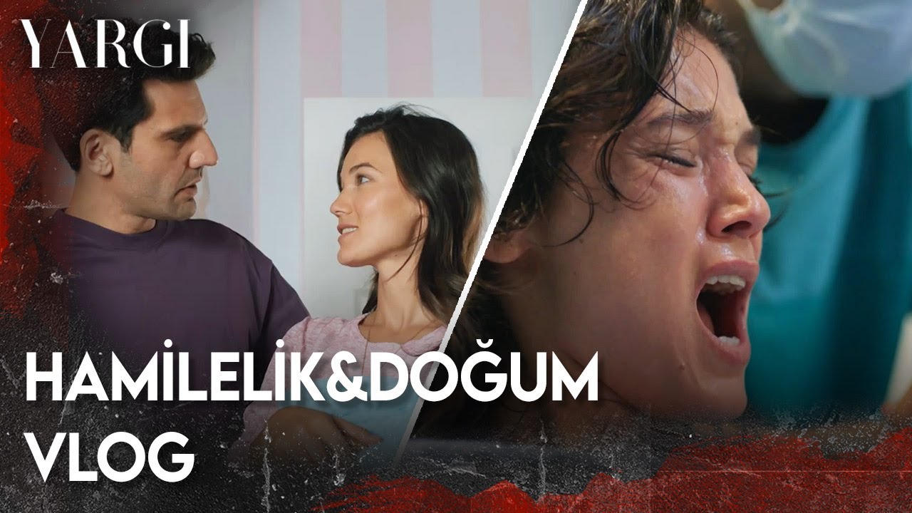Yargı | Hamilelik&Doğum Vlog | 