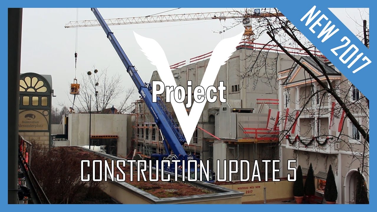 VOLETARIUM - Update 5 - NEW 2017 - Project V [Europa Park HD]