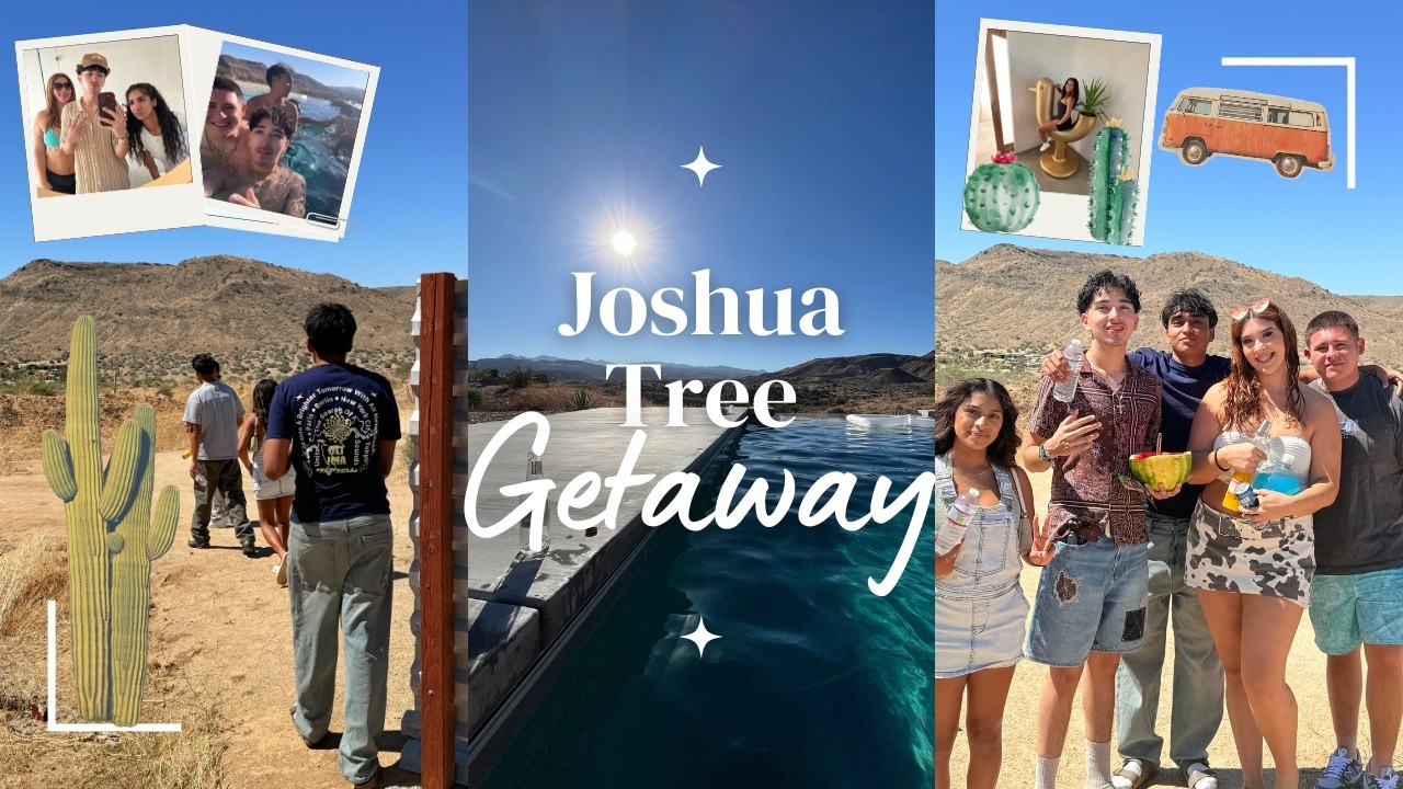 Joshua Tree Getaway...(Super Chaotic)