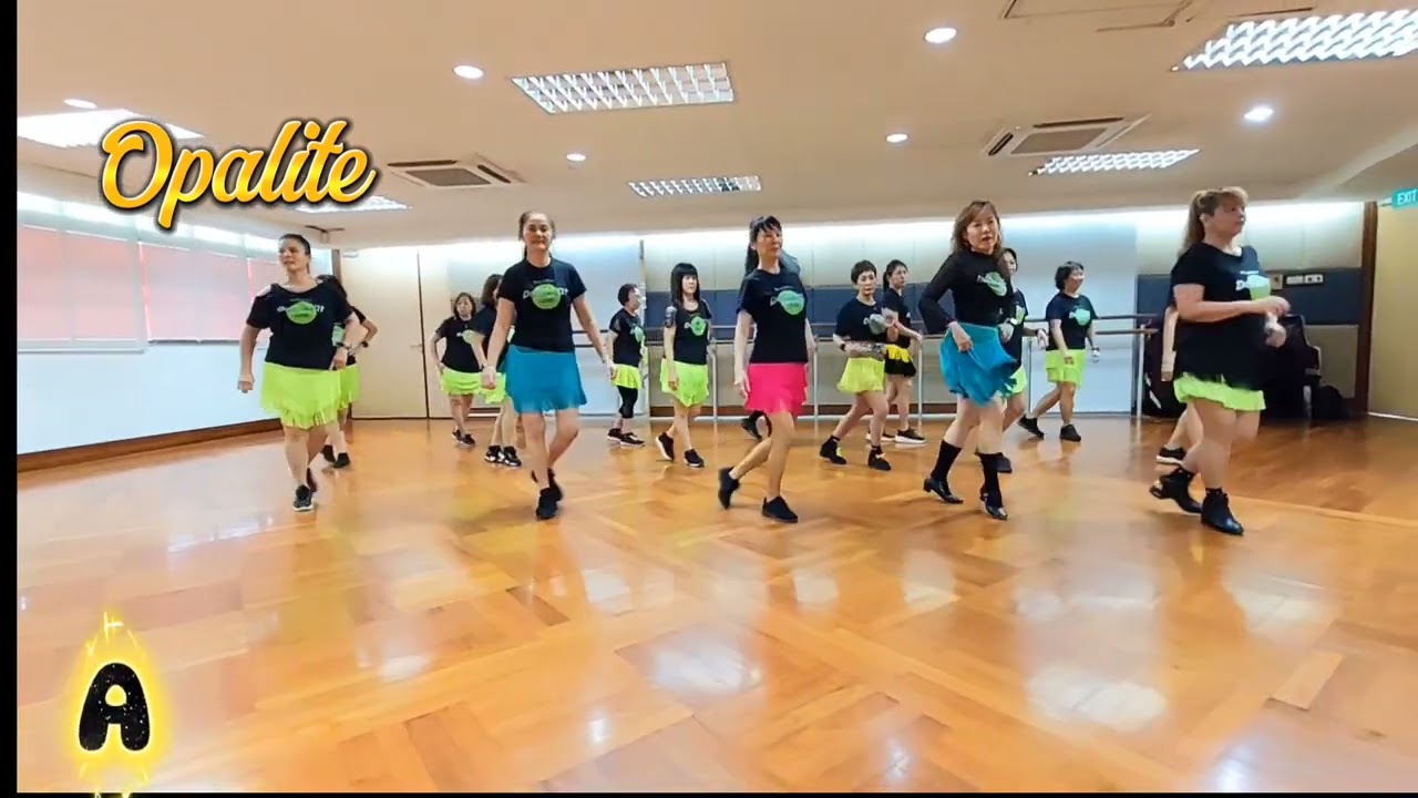 Opalite - Line Dance (Intermediate Phrased)