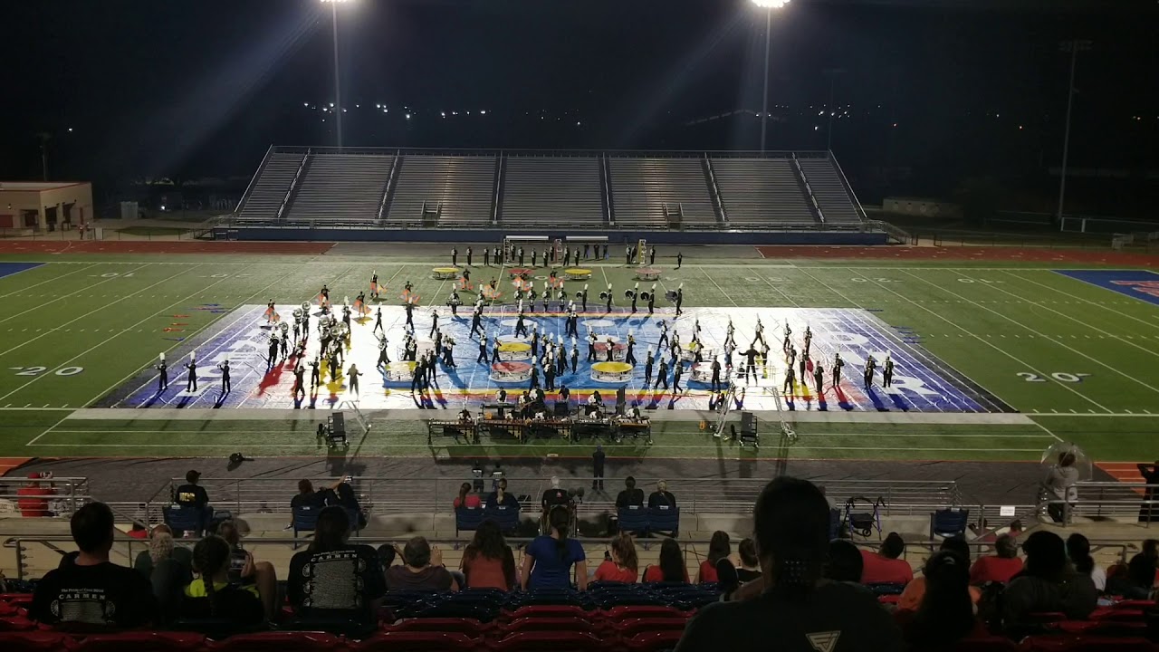 DeSoto Eagle Band - Midway Invitational Marching Preview Finals 2018