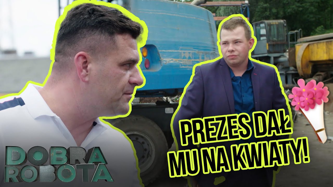 Młody wyszykował się dla dziewczyny! 🔥 | Dobra robota