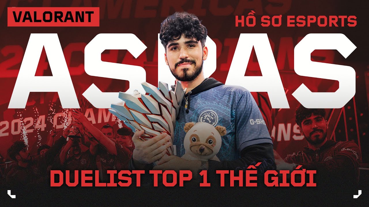 aspas - Siêu duelist của xứ sở Samba | Tập 8 - VALORANT: Hồ sơ Esports