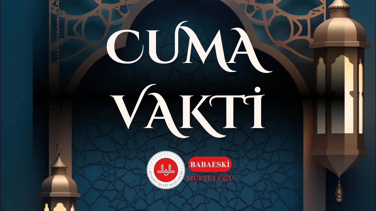 CUMA VAKTİ | Cedid Ali Paşa Camii (06.02.2026)
