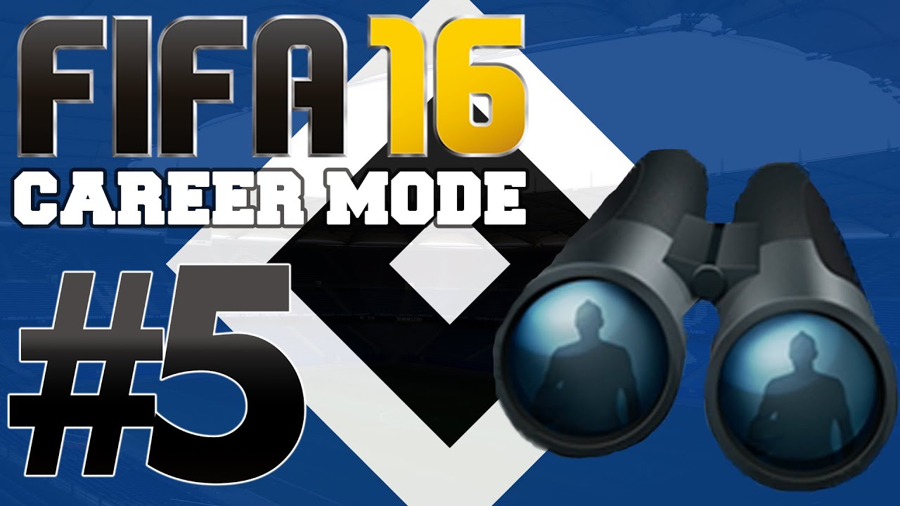 FIFA 16 | Bundesliga Career Mode | #5 | Scout Future Star