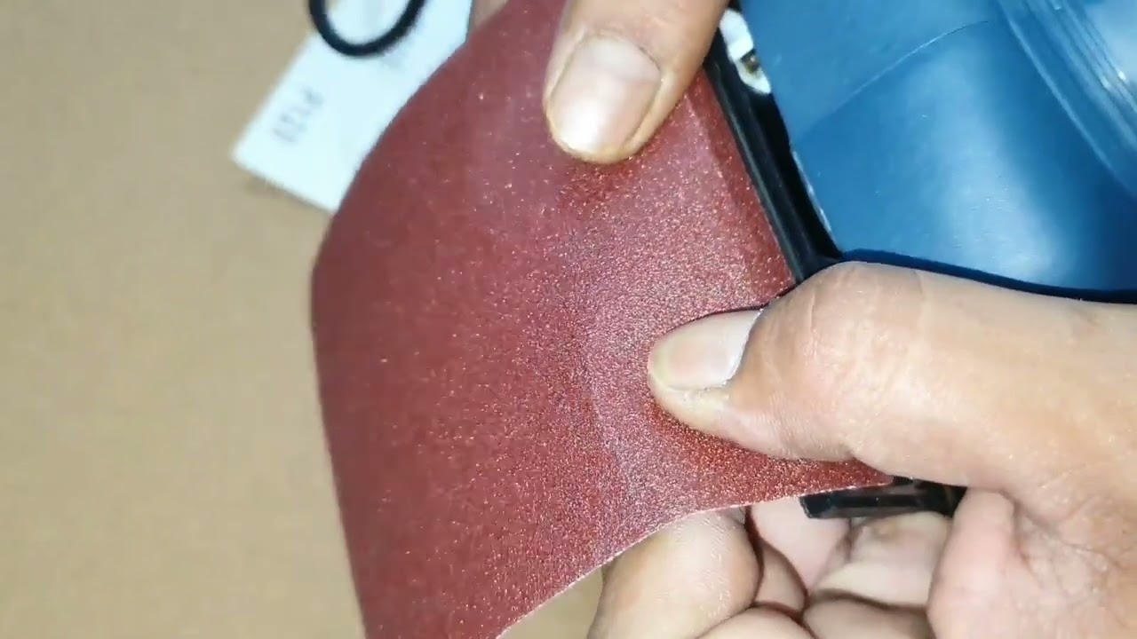 Bosch GSS 140 #Orbital Sander #Sand Paper #Install #Wood #WoodWorking