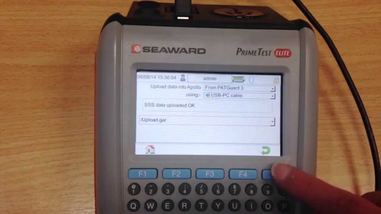 HOW TO: PrimeTest Elite Download to PATGuard Software