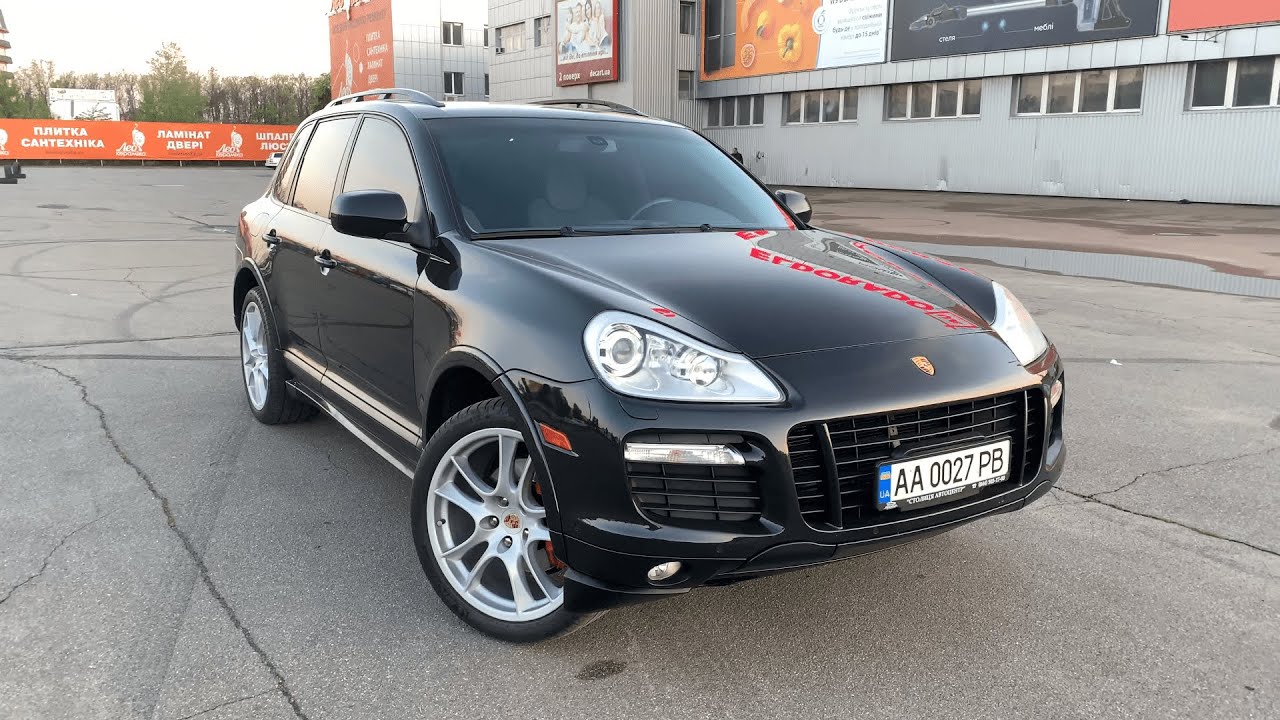 АВТОВЫКУП-VIP  Porsche Cayenne 4.8 GTS 2008  АВТОПЛОЩАДКА АВТОСАЛОН  КИЕВ