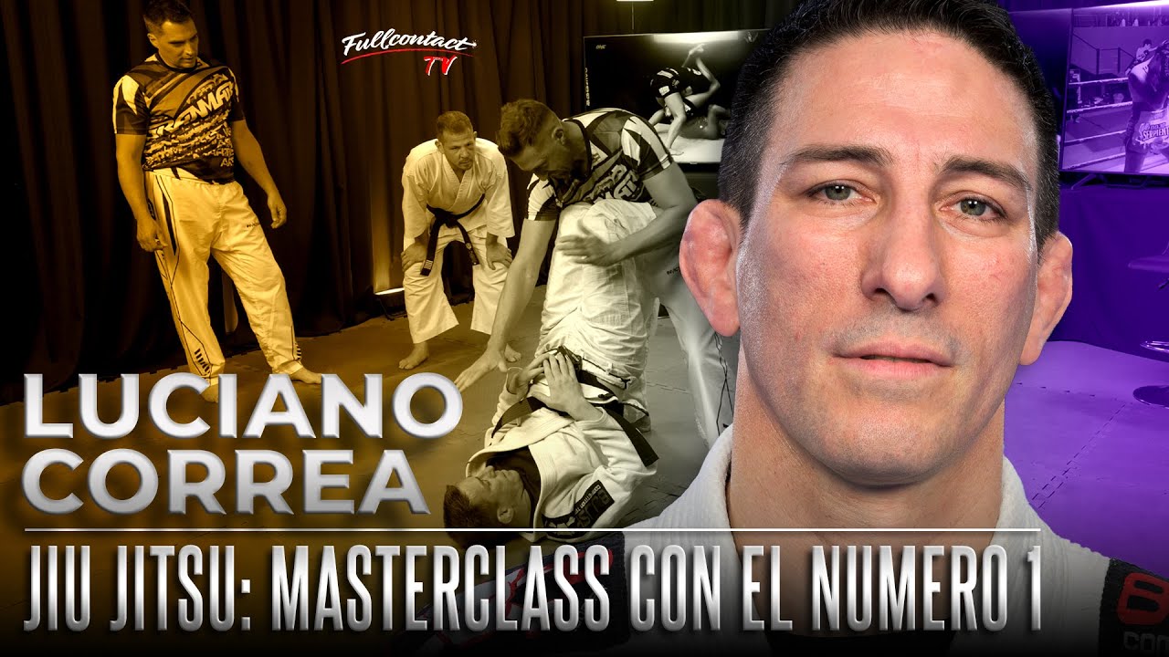 BRAZILIAN JIU JITSU | LUCIANO CORREA | FULL CONTACT TV TEMPORADA 3 - Episodio 49