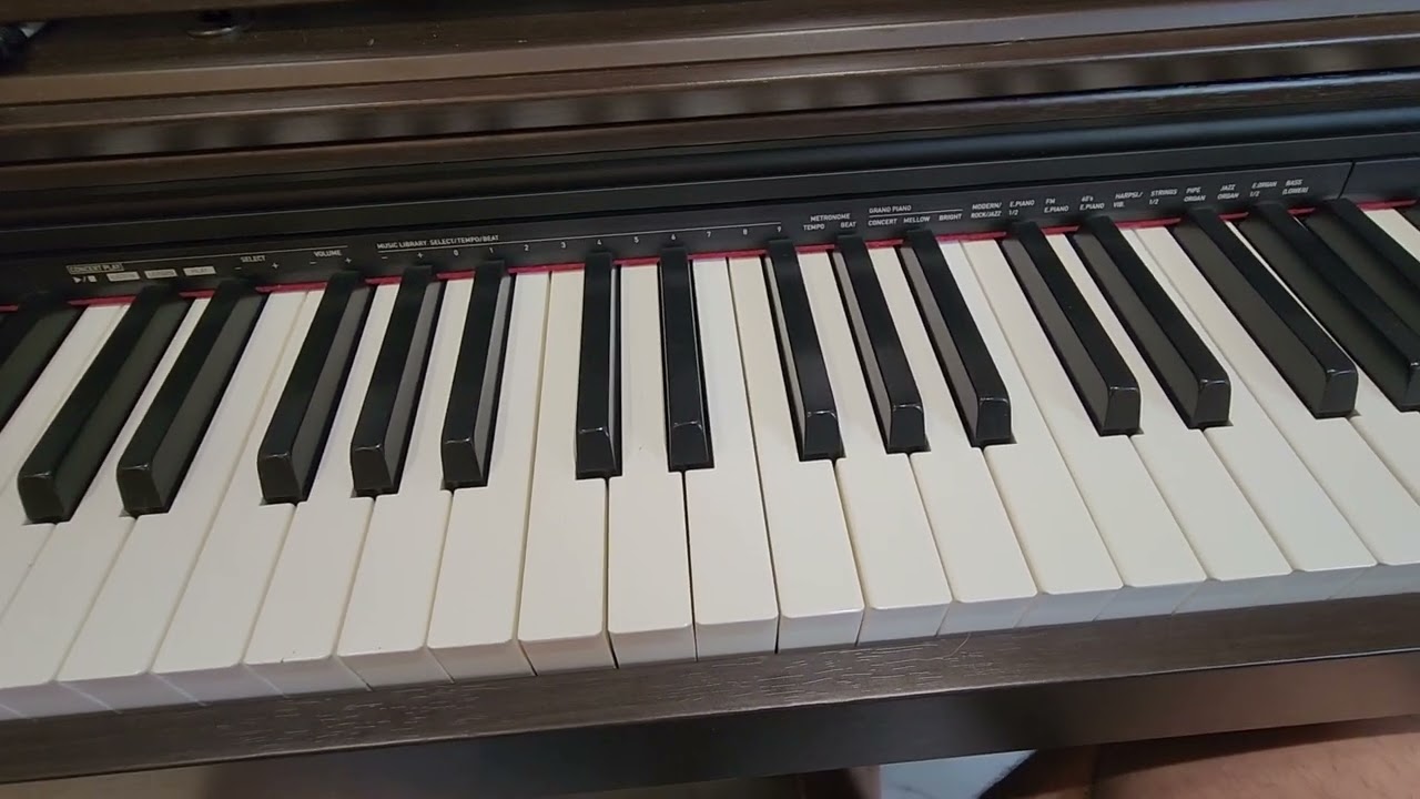 How to play Nuts by Lil Peep on piano