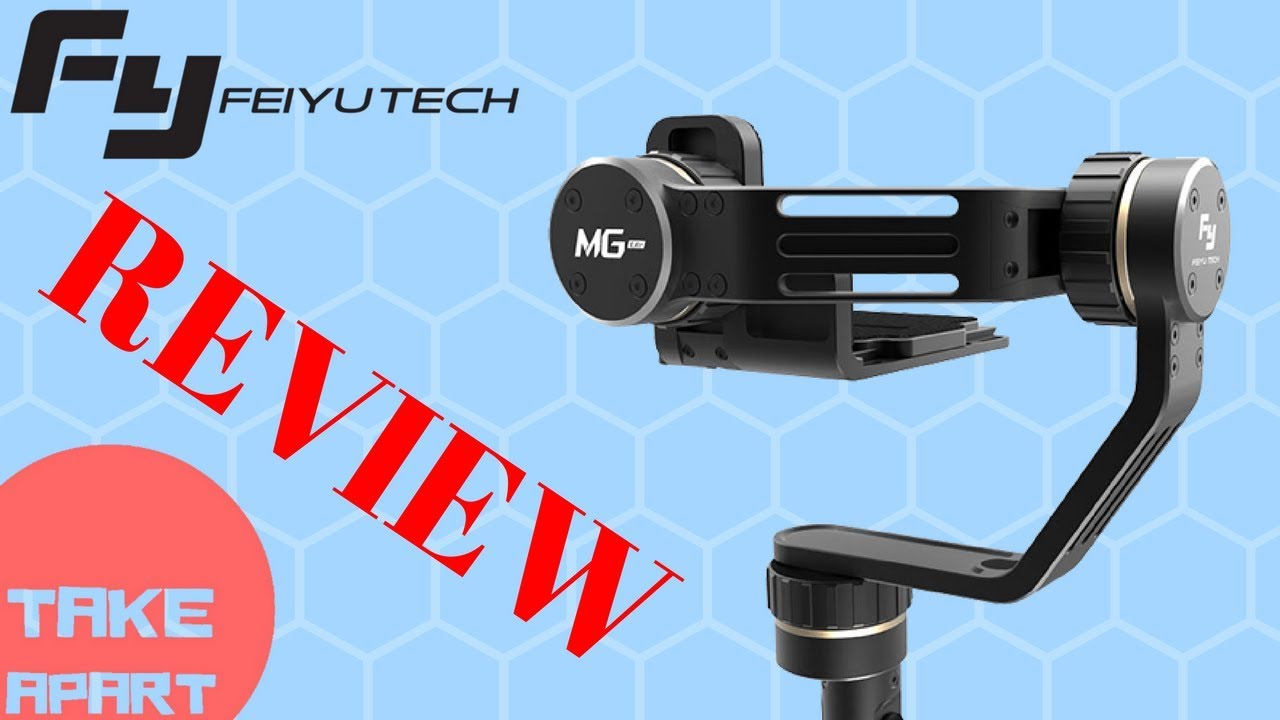 Зеркальный фотоаппарат Feiyu Tech MG lite и беззеркальный стабилизатор | Feiy MG lite | FY MG lite [4K]