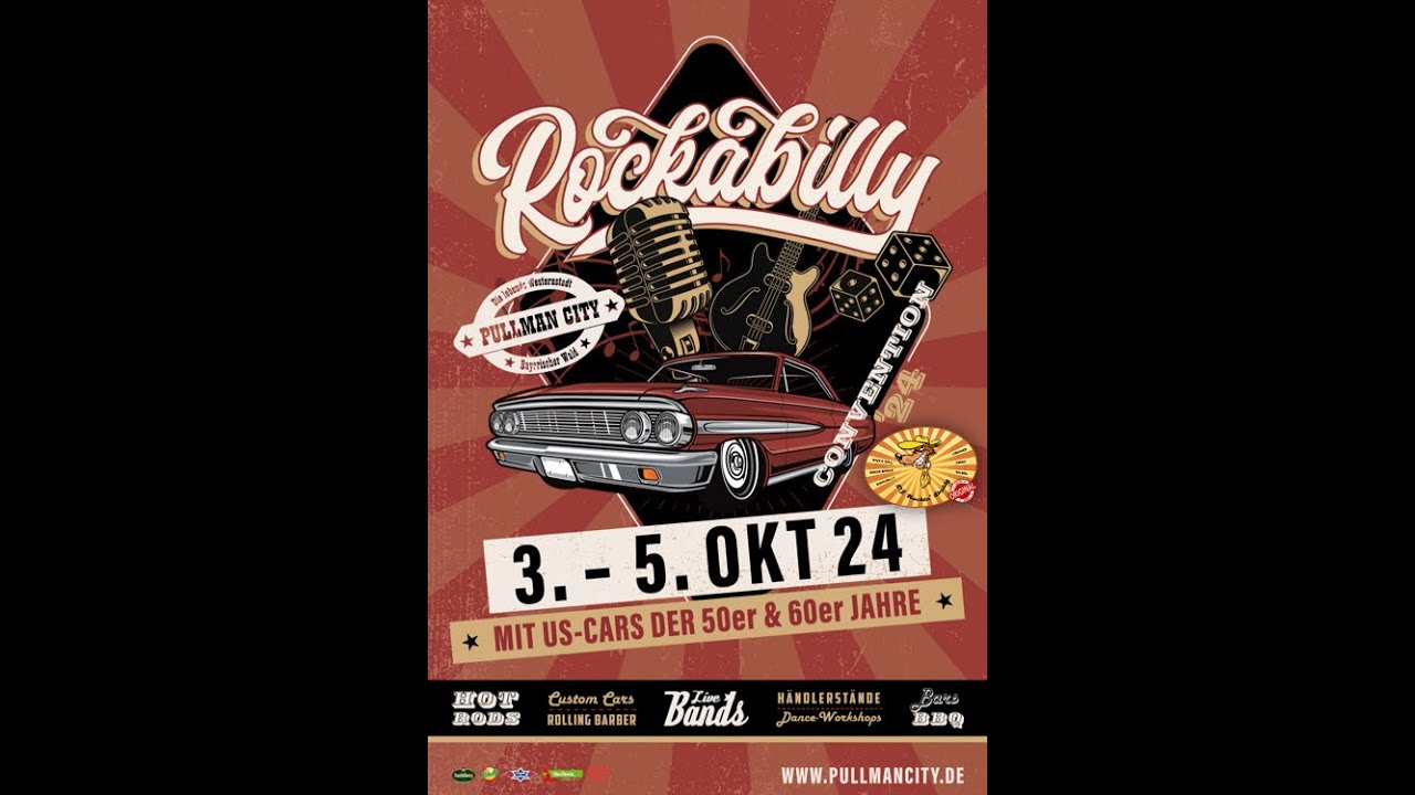 Pullman City Rockabilly Convention 2024
