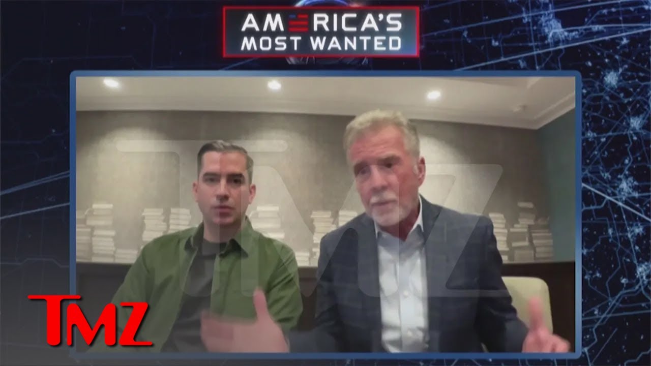 'America's Most Wanted' Returns, Host John Walsh Says Crime Worse Than Ever | TMZ Live