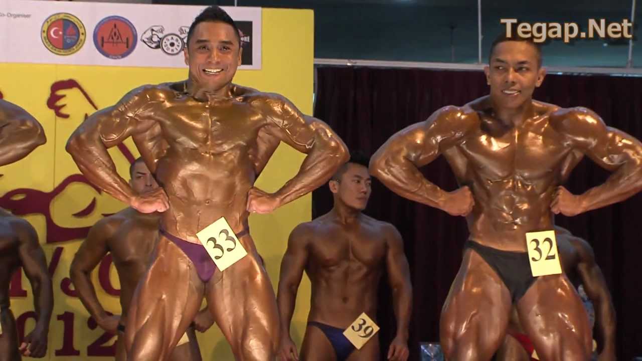 Mr Johor 2012 Welter: Prejudging Batch 1