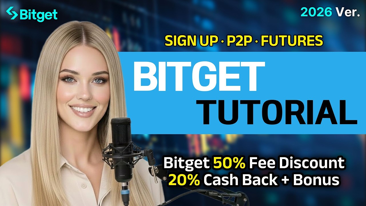 Bitget TutorialㅣHow to Trade Futures for Beginners (Step-by-Step Guide)