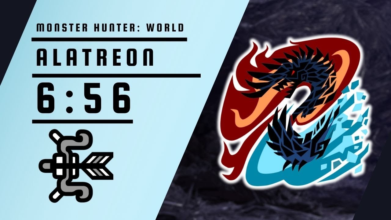 MHW Iceborne (PC) | Alatreon (Ice) | Bow Solo | 06'56''25