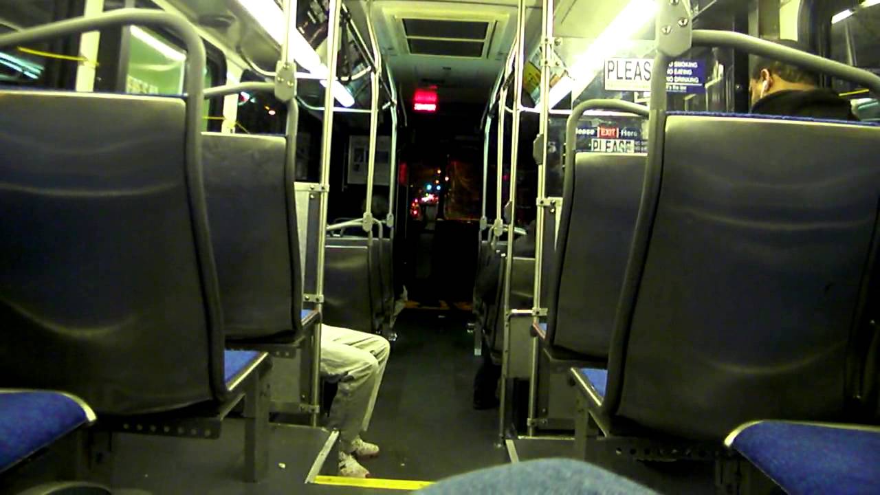 SEPTA - Ride Aboard 2004 New Flyer D40LF #5819 On Route 38 to Wissahickon transfer center