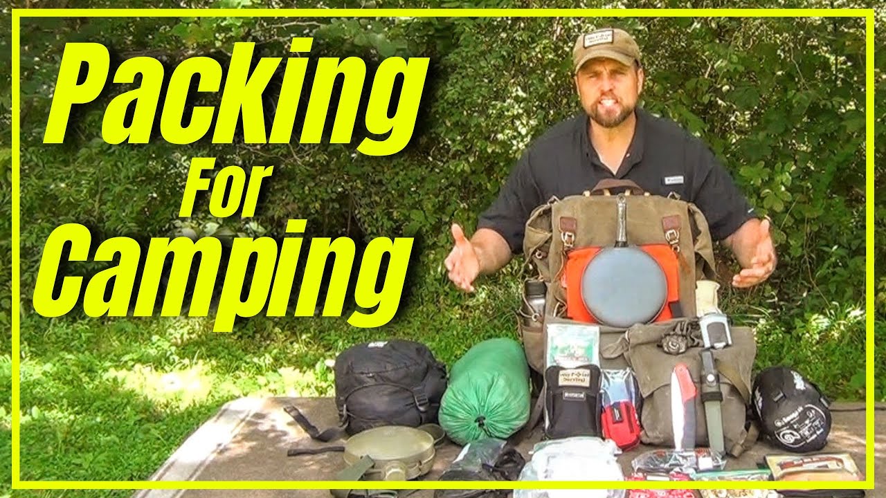 Packing for Camping [ What You NEED! ]