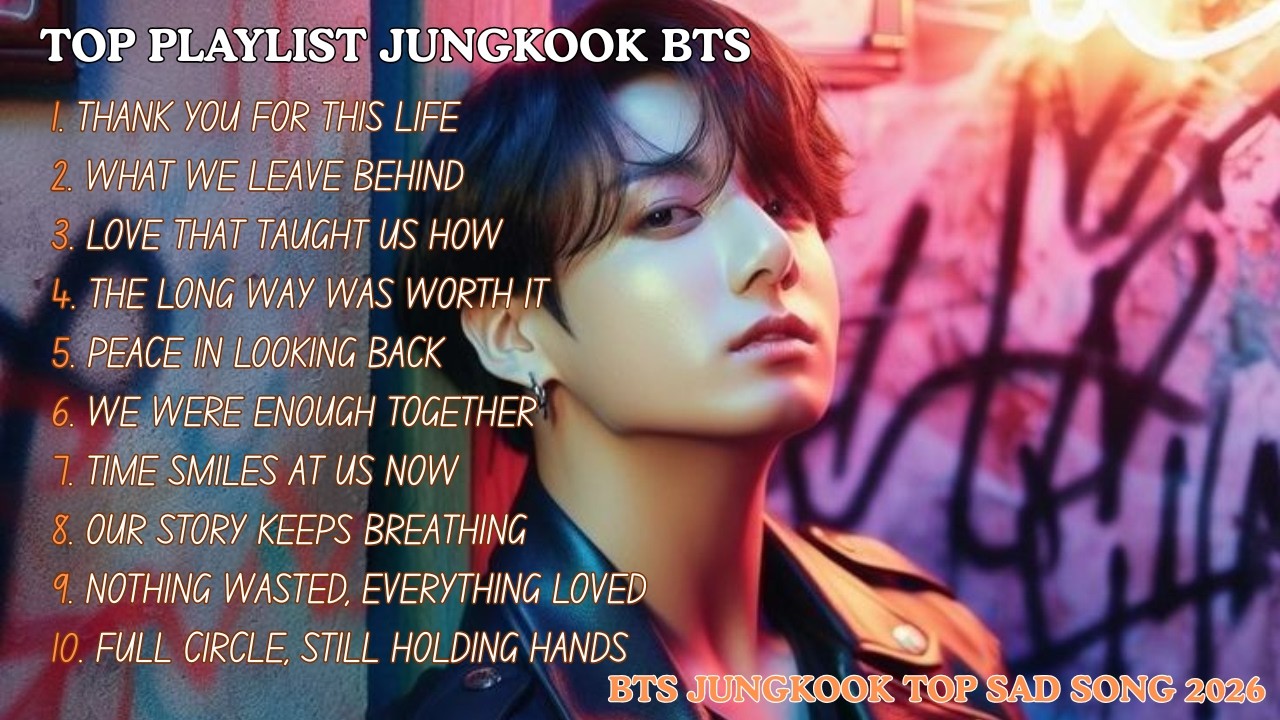Jungkook (BTS) New Album Top sad love 2026💔 | Ultimate Sad Love Songs Playlist🎹🎸