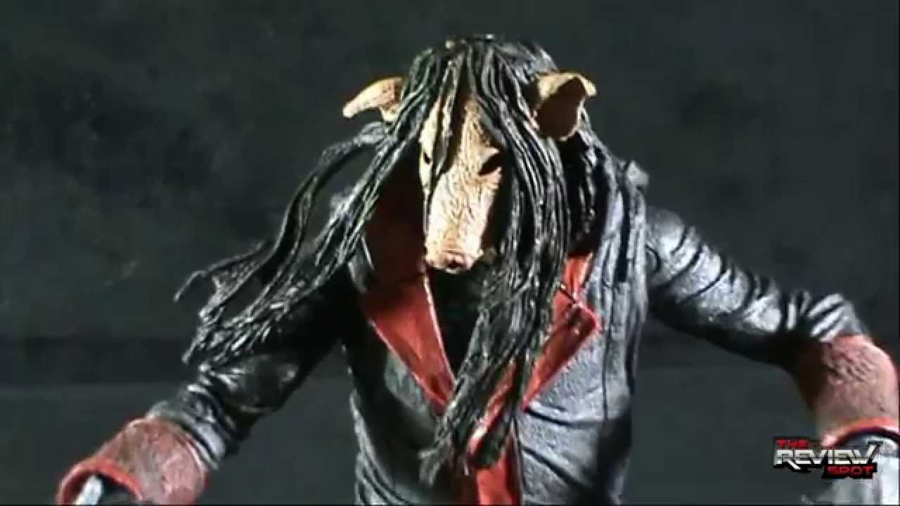 Throwback - Neca Cult Classics Series 5 Saw Jigsaw Killer (Pigmask Variant)