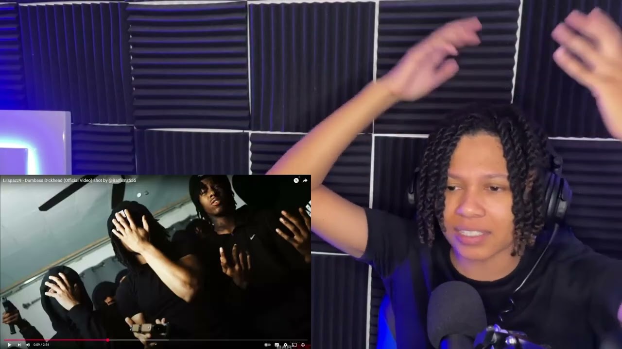 Lilspazz9 - Dumbass D!ckhead(Reaction)