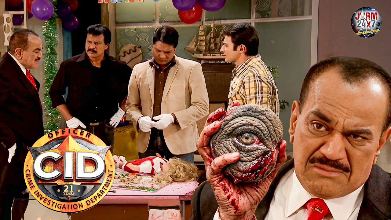 CID टीम को गुड़िया में मिली 100 साल पुराने हाथी की आंख|| CID || New Episode 2026