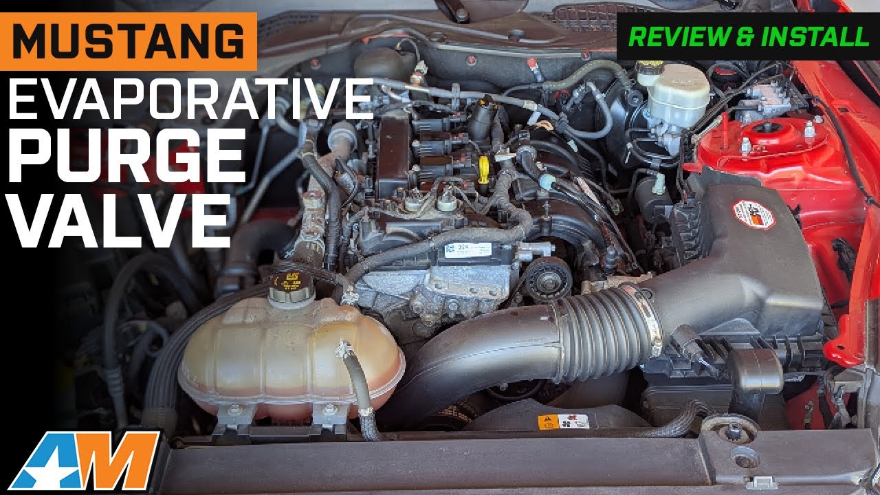 2015-2021 Mustang EcoBoost Evaporative Emissions Purge Valve Review & Install