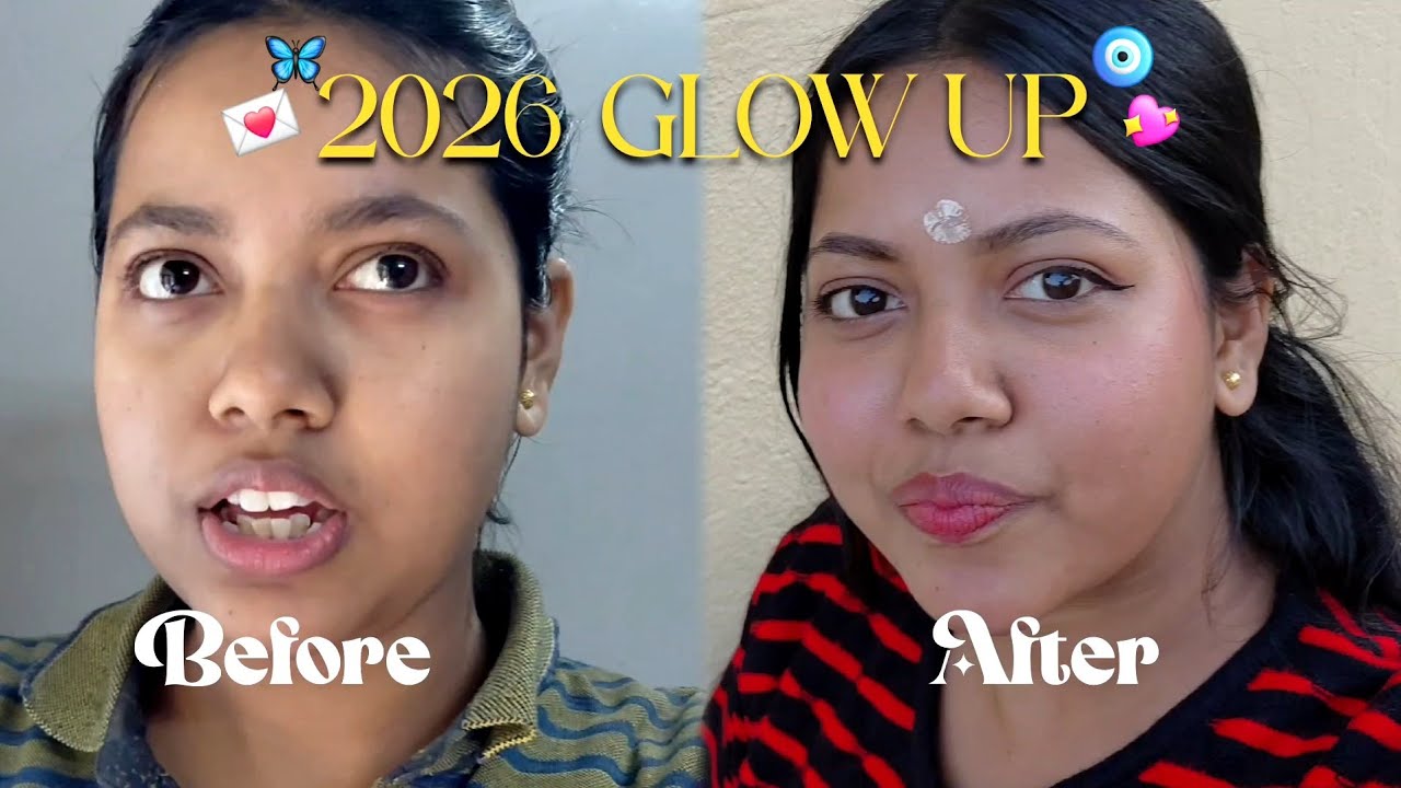 2026 GLOW UP Journey ✨️