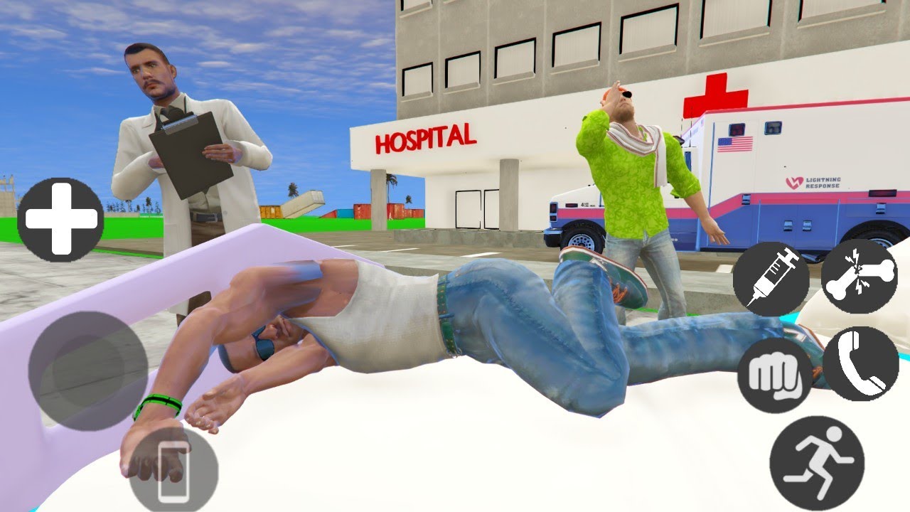 Franklin Admit In Hospital 🏥😨 | INDIAN BIKE DRIVING 3D