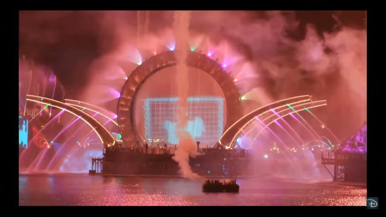 WATCH LIVE: Disney presents new fireworks show 