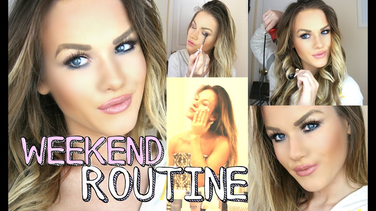 Get Ready With Me: Weekend Routine