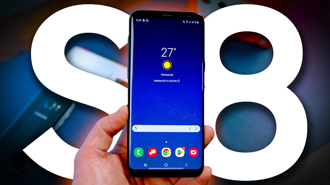 Using the Samsung Galaxy S8 in 2026 - Review!
