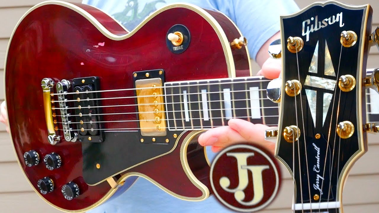 Is the Cantrell Custom Worth the Money? | 2021 Gibson Jerry Cantrell 