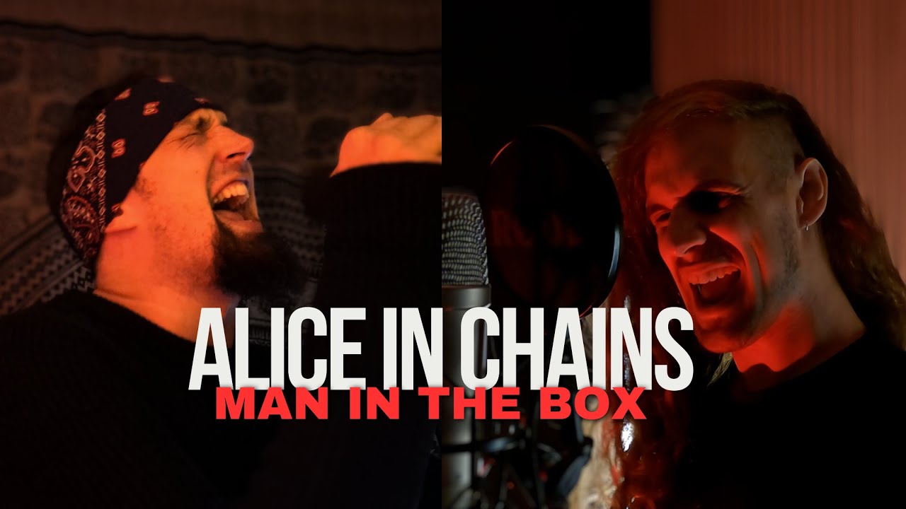 Bad Rain - Man in the Box feat. Lenny Bruce (Dust Bolt) Alice in Chains Cover