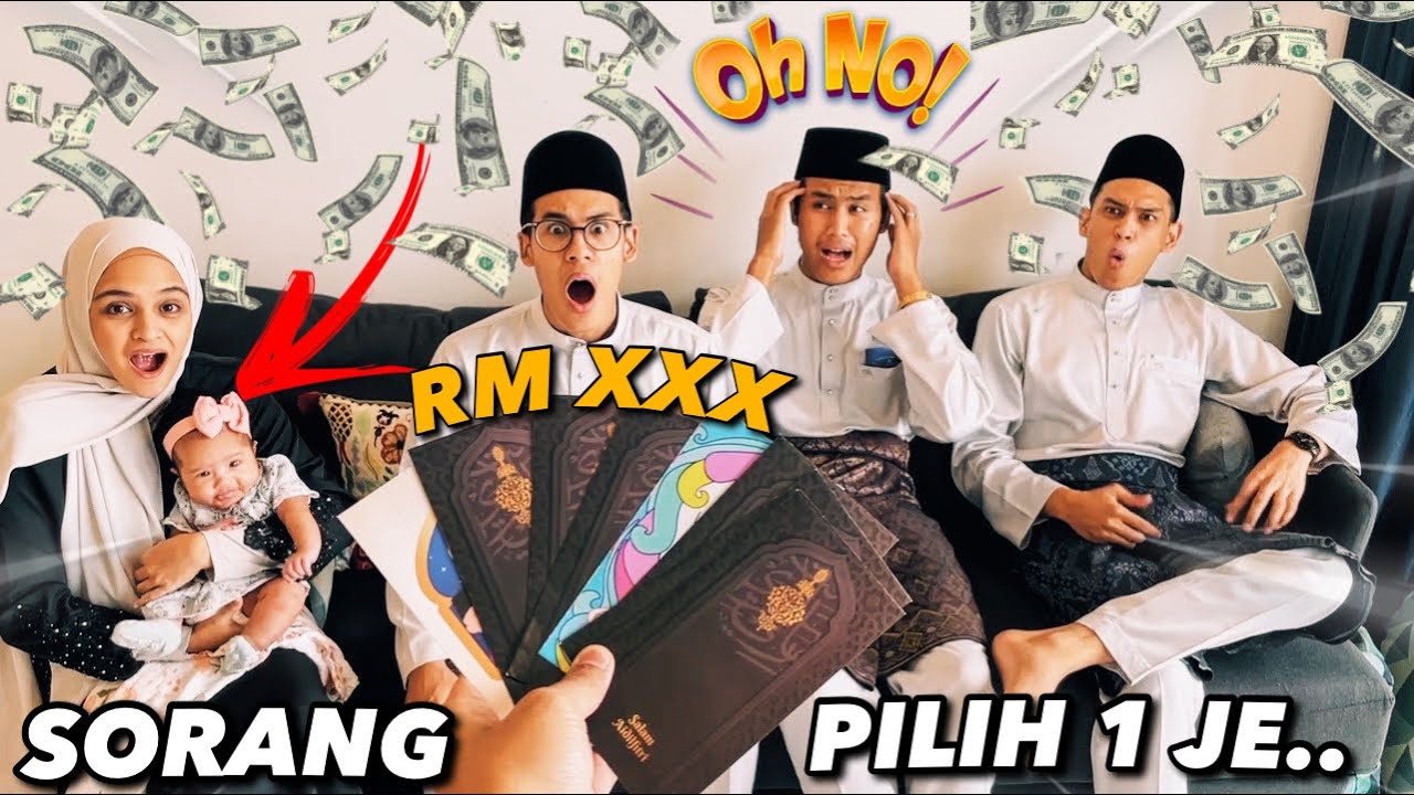 ROULETTE DUIT RAYA! Raya paling tak rilek..